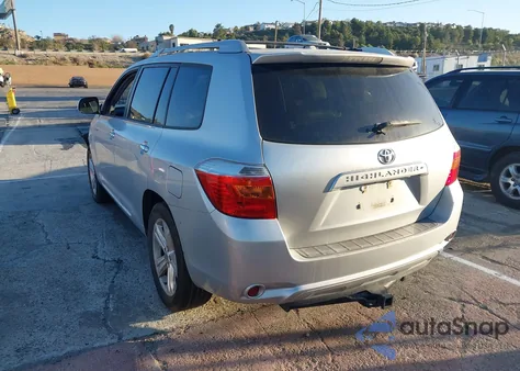 2010 Toyota Highlander Limited V6 from USA, damaged, VIN JTEYK3EH6A2103602